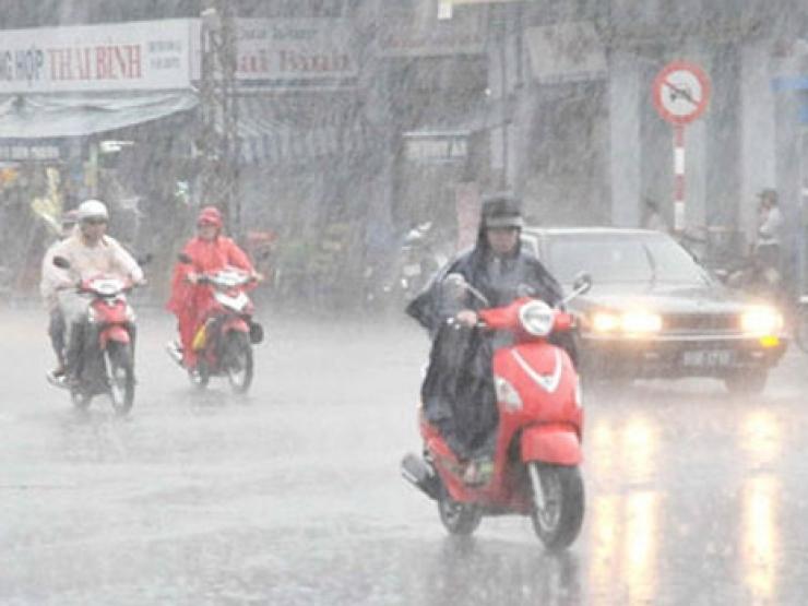 Tin tức trong ngày - Thời tiết cuối tuần: Miền Bắc sắp hứng đợt mưa kéo dài