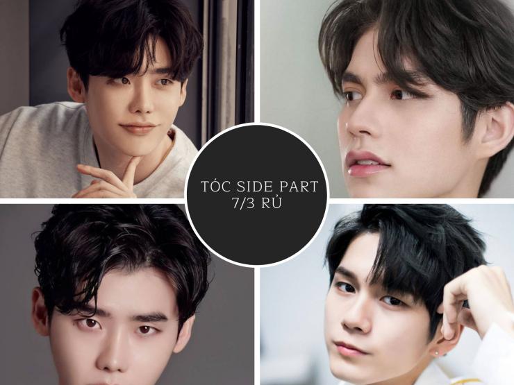 Side Part: Top 30 kiểu tóc nam đẹp được yêu thích nhất hiện nay