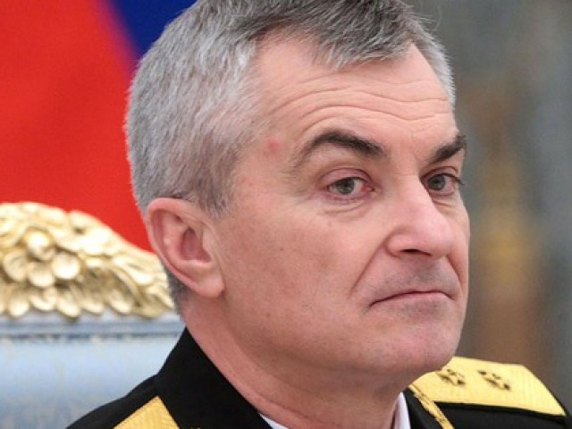 RIA Novosti: Nga thay Tư lệnh Hạm đội Biển Đen trong bối cảnh xảy ra tấn công liên tục ở Crimea