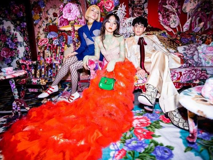 Thời trang - Tre từ giản dị trở nên lộng lẫy dưới bàn tay ma thuật của Gucci