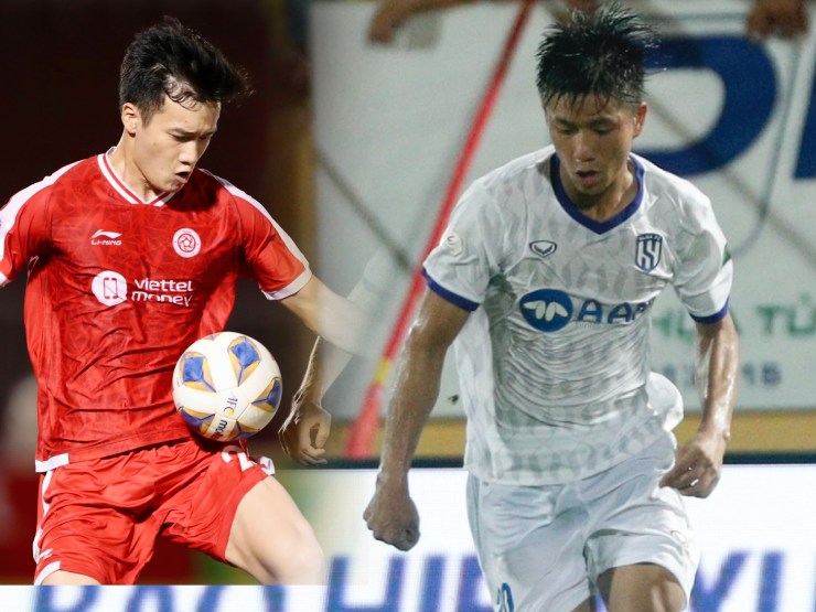 Trực tiếp bóng đá Viettel - SLNA: Geovane & Nhâm Mạnh Dũng đá chính (Vòng 13 V-League)