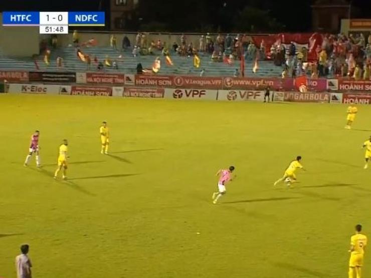 Bóng đá - Trực tiếp bóng đá Hồng Lĩnh Hà Tĩnh - Nam Định: Suýt có bàn thứ 3 (Vòng 13 V-League) (Hết giờ)