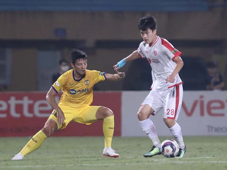 Video bóng đá Viettel - SLNA: Penalty mở điểm, Hoàng Đức định đoạt (Vòng 13 V-League)