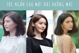 Làm đẹp - 15 Kiểu tóc ngắn cho mặt dài đẹp trẻ trung hot nhất hiện nay