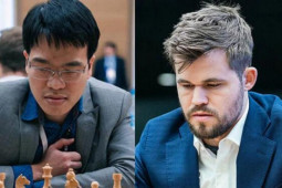 Thể thao - Quang Liêm đối đầu Magnus Carlsen, rơi vào bẫy của &quot;Vua cờ&quot; Na Uy