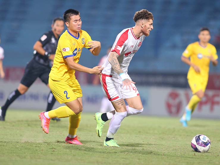 Bóng đá - Trực tiếp bóng đá Viettel - SLNA: Hoàng Đức ấn định chiến thắng (Vòng 13 V-League) (Hết giờ)