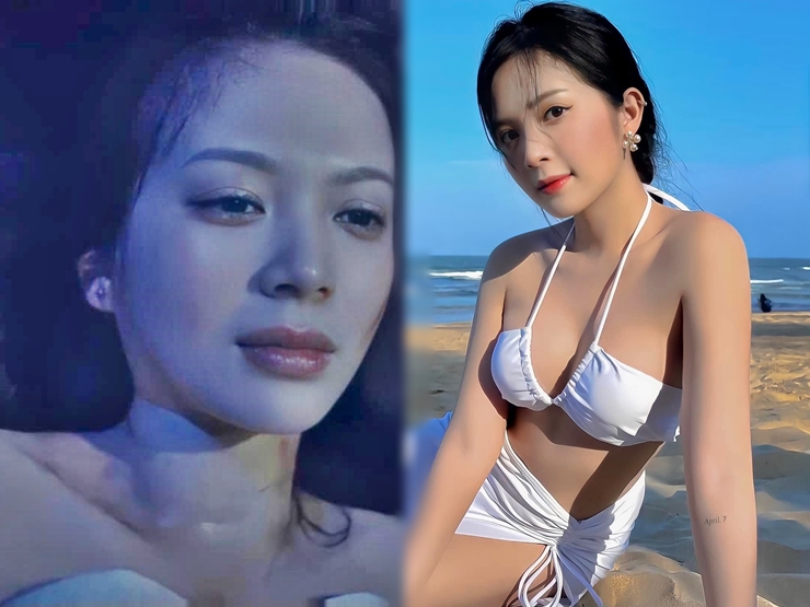 Phim - Gái xinh ngây thơ "gây sốt" trên sóng VTV, ngoài đời nóng bỏng thế này