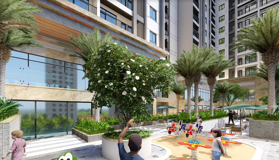 Tiện ích đẳng cấp tại Chí Linh Center đáp ứng trọn vẹn nhu cầu vui chơi nghỉ dưỡng của cả gia đình.