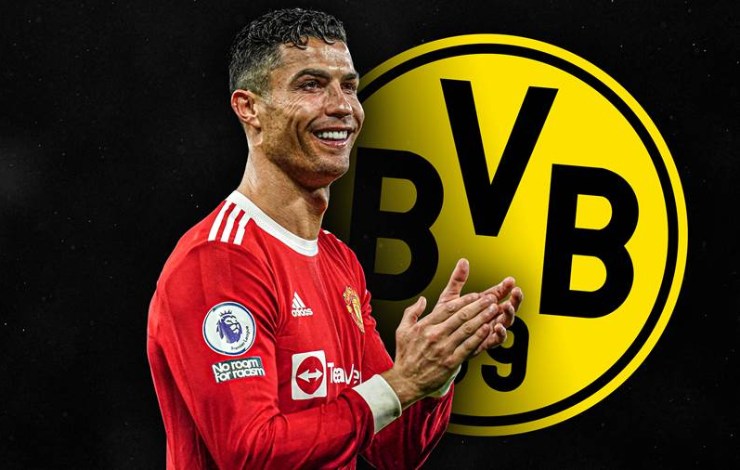 Dortmund nghiêm túc với kế hoạch chiêu mộ Ronaldo