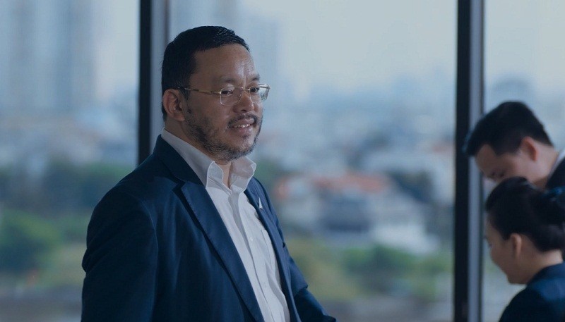 Ông Lương Trí Thìn,&nbsp;Chủ tịch HĐQT Tập đoàn Đất Xanh