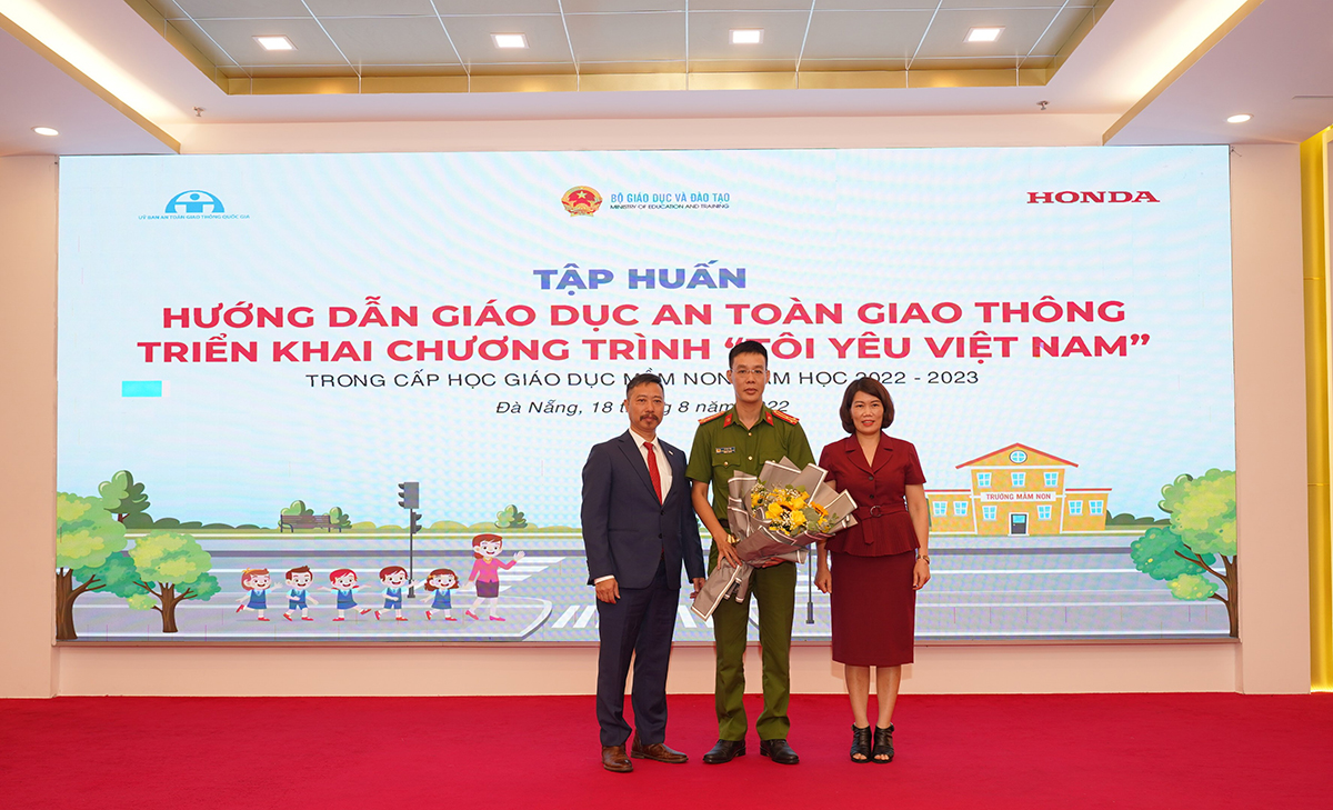 Honda Việt Nam cảm ơn các đơn vị phối hợp thực hiện chương trình Tôi yêu Việt Nam