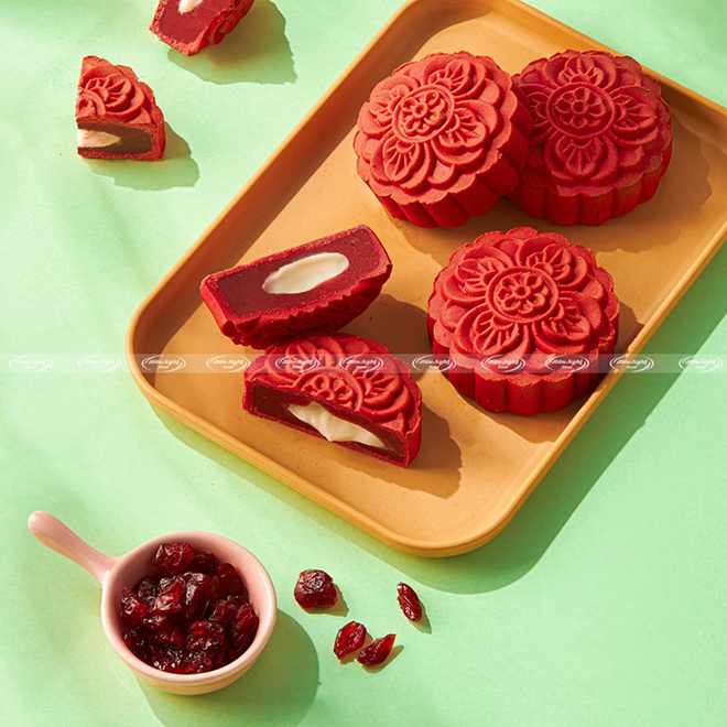 Momiji bánh nướng Sữa chua cranberry