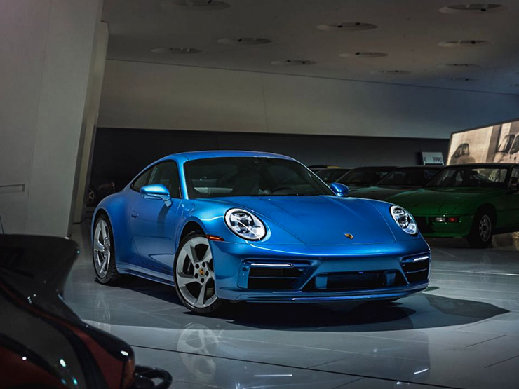 Ngắm xe - Porsche 911 Sally Special trình làng, mẫu xe lấy cảm hứng từ phim hoạt hình