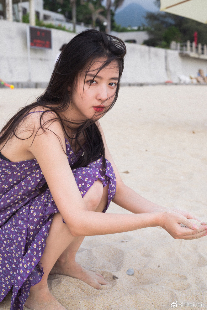 Nhan sắc được ví như "thần tiên tỷ tỷ" của cô nàng.