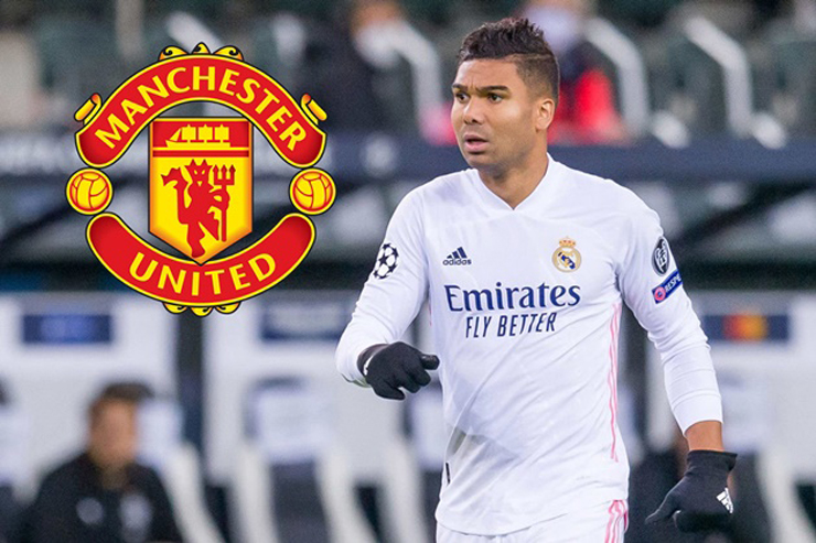 Casemiro muốn gia nhập Man United