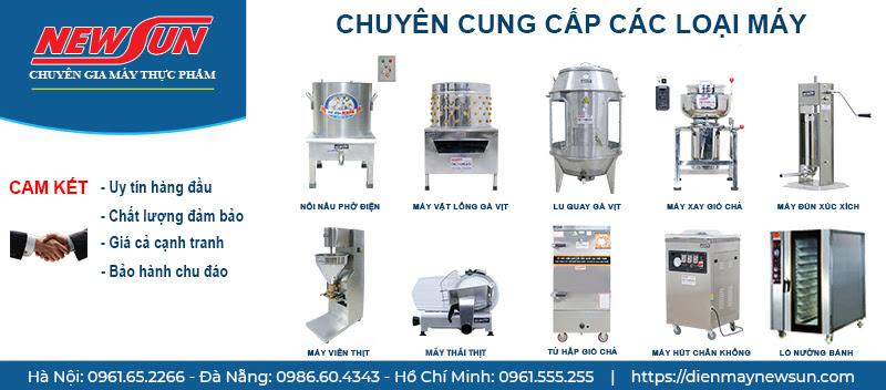 NEWSUN - Địa chỉ cung cấp đa dạng dòng máy chế biến thực phẩm chất lượng - 1