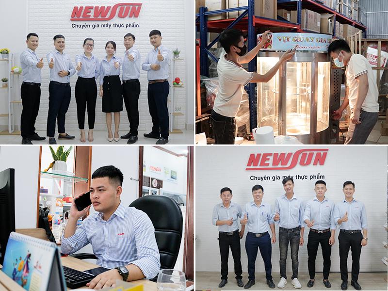 NEWSUN - Địa chỉ cung cấp đa dạng dòng máy chế biến thực phẩm chất lượng - 3