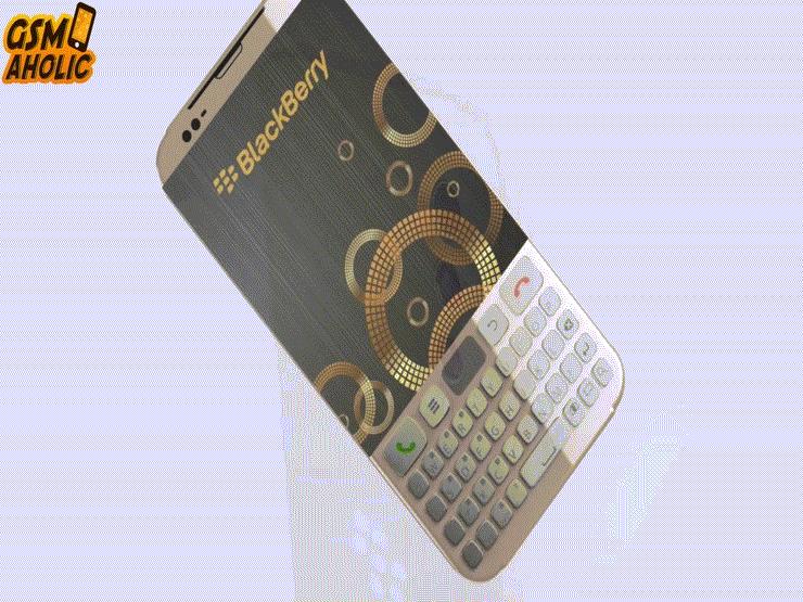 Thời trang Hi-tech - Chiếc BlackBerry Venice 5G 2022 khiến fan "Dâu Đen" ngất ngây