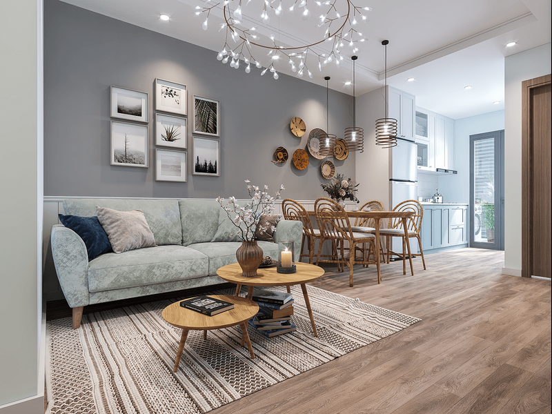 Khách hàng có cơ hội trải nghiệm&nbsp;thực tế chất lượng, thiết kế căn hộ tại dự án