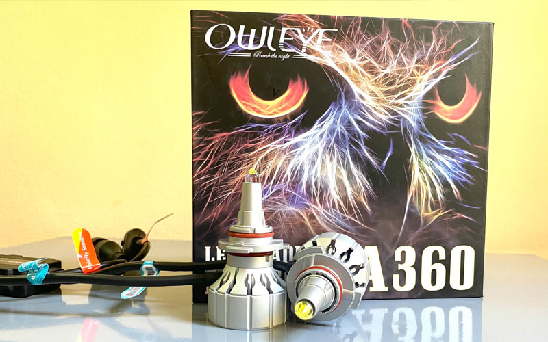 5 mẫu đèn LED ô tô của Owleye phục vụ việc độ đèn nguyên bản - 4
