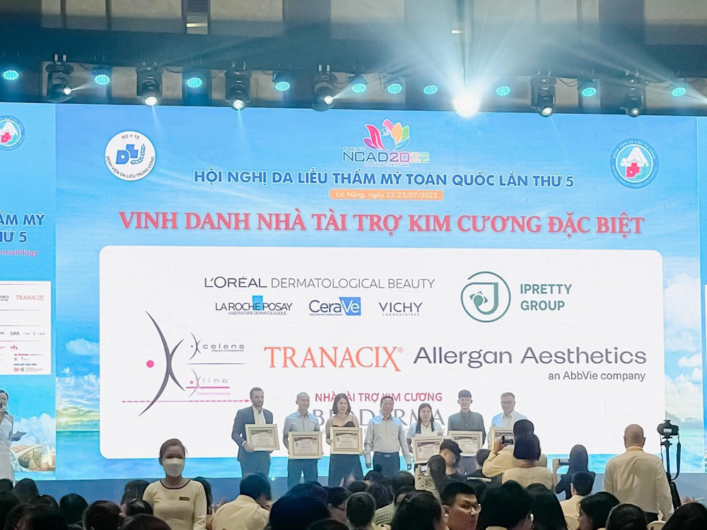 Ipretty Group tự hào là nhà Tài Trợ Kim Cương Đặc Biệt đồng hành cùng Hội nghị Da Liễu Thẩm Mỹ Toàn Quốc lần V - 2022