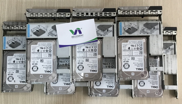 Công ty Võ Nguyễn khôi phục hàng ngàn ca mất dữ liệu máy chủ mỗi năm