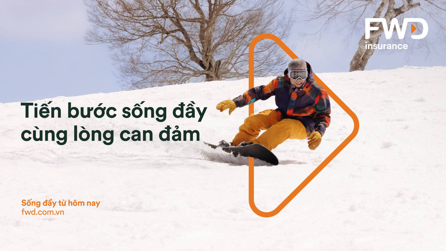 Trượt ván tuyết dạy cho ông Kouda nhiều điều quan trọng. Không bao giờ là quá muộn để bạn trở thành người bạn muốn