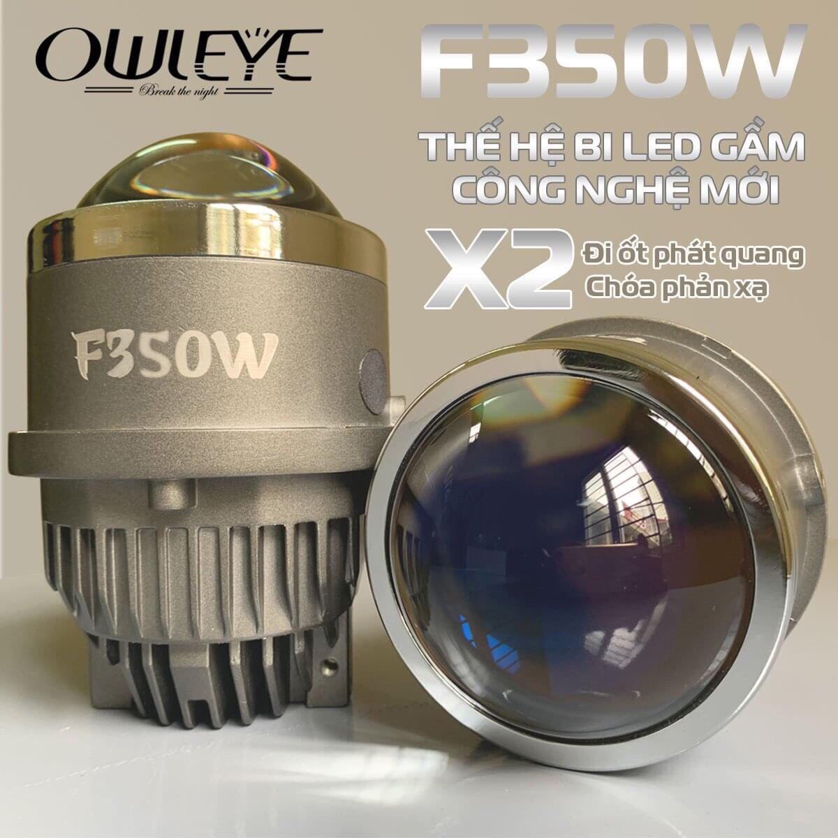 5 mẫu đèn LED ô tô của Owleye phục vụ việc độ đèn nguyên bản - 5