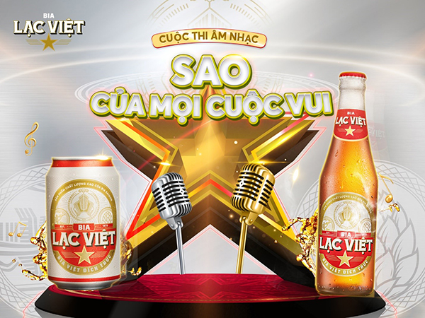 Tìm kiếm tài năng âm nhạc “Sao của mọi cuộc vui” cùng Bia Lạc Việt với giải đặc biệt lên đến 1 tỉ đồng - 1