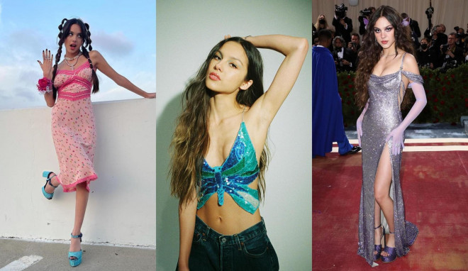 Nàng ca sĩ gen Z Olivia Rodrigo cùng những outfit đậm chất Y2K