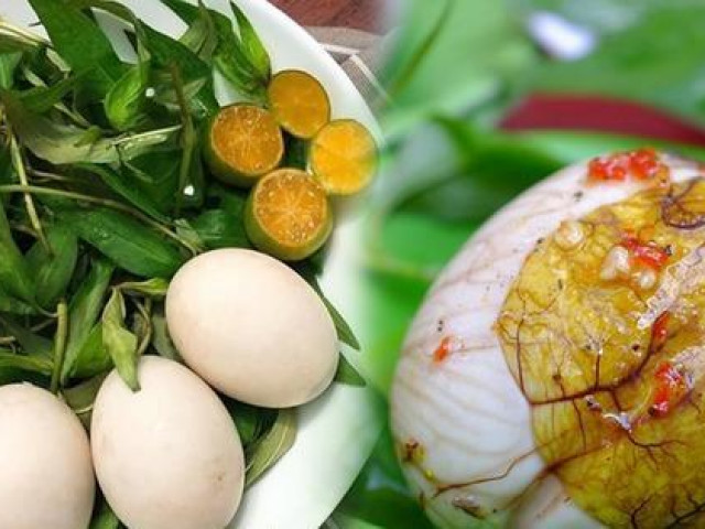Ẩm thực - Ăn trứng vịt lộn phải tránh những đại kỵ này kẻo "rước độc" vào thân
