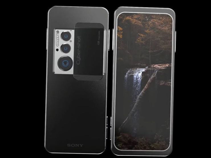Sony Ericsson K790/K800 tái sinh trong hình dáng mới