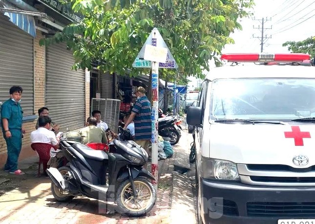 Hiện trường vụ việc