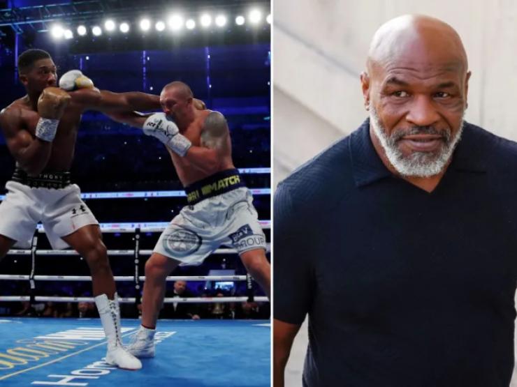 Mike Tyson ”mách nước” cho Joshua đấm Oleksandr Usyk, Tyson Fury sắp bị tước đai