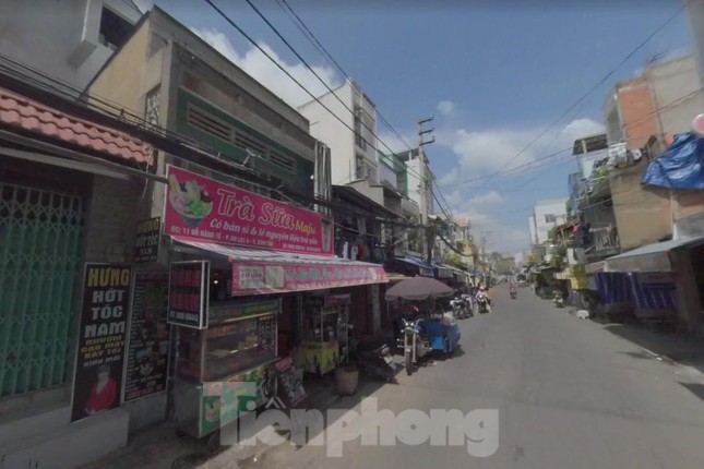 Căn nhà anh K đang cho thuê để kinh doanh trà sữa thì bị kẻ xấu rao bán (ảnh: NVCC)