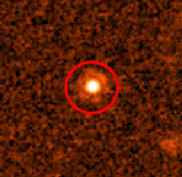 Hình ảnh chụp GLASS-JWST-BD1 - sao lùn nâu, một kiểu nửa hành tinh, nửa sao mà đến nay khoa học vẫn chưa thể giải mã hoàn toàn - Ảnh: JAMES WEB