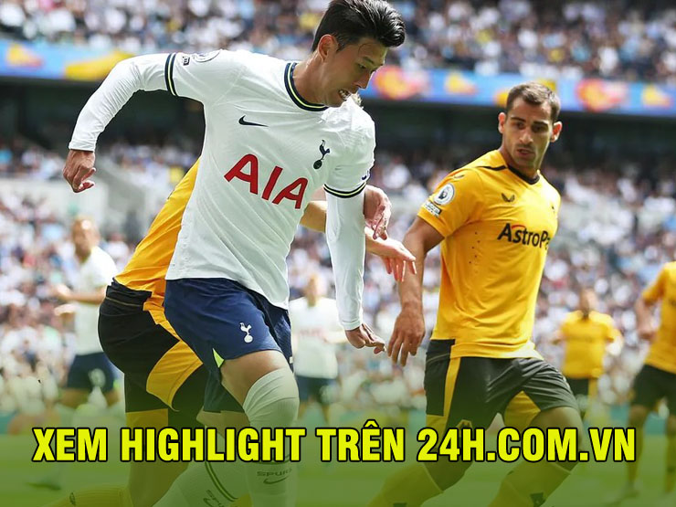Video bóng đá Tottenham - Wolverhampton: Khác biệt Harry Kane, đỉnh cao ”không chiến” (Xem video bản quyền tại 24h.com.vn)