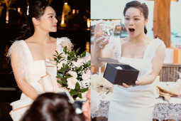 Đời sống Showbiz - Nhật Kim Anh bất ngờ được tặng nhẫn kim cương “khủng" cầu hôn