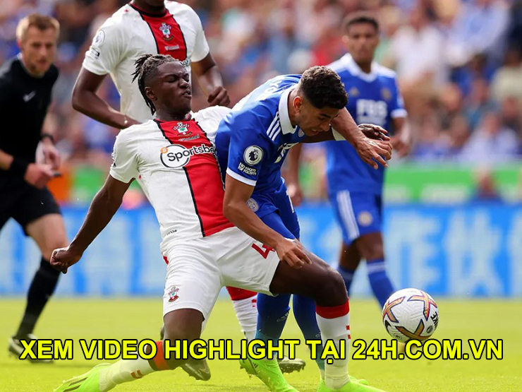Bóng đá - Trực tiếp bóng đá Leicester City - Southampton: Adams suýt lập hat-trick (Xem video bản quyền tại 24h.com.vn) (Hết giờ)