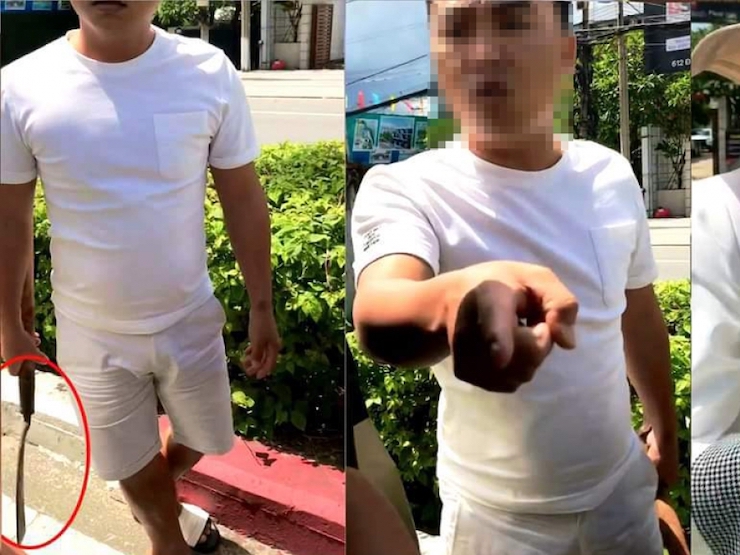 Công nghệ thông tin - Dân mạng truy ra điều bất ngờ từ clip 4 triệu view tài xế ô tô cầm rựa dọa "chẻ đầu" người khác