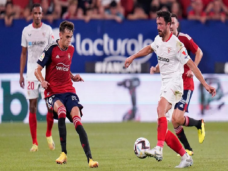 Bóng đá - Video bóng đá Sevilla - Valladolid: Thế trận căng thẳng, nỗ lực kiệt cùng (Vòng 2 La Liga)