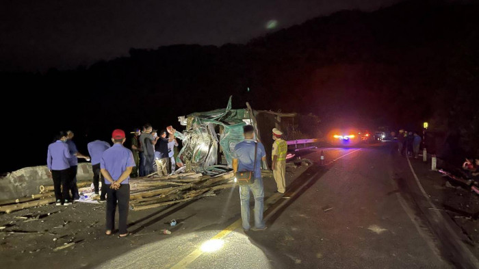 Hiện trường vụ tai nạn