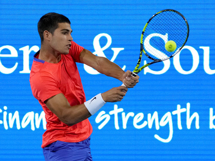 Thể thao - Video tennis Norrie - Alcaraz: Giằng co nghẹt thở, ngược dòng bất thành (Cincinnati Masters)