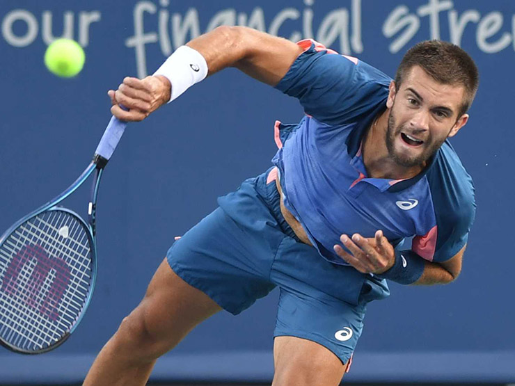 Thể thao - Trực tiếp tennis Cincinnati Masters ngày 5: "Ngựa ô" Coric tiếp đà thăng hoa