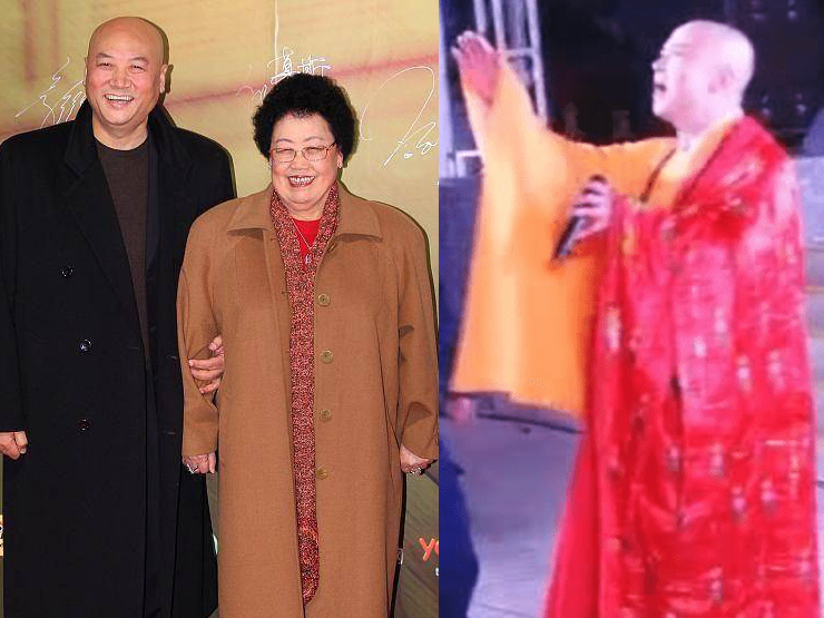 Ca nhạc - MTV - Trì Trọng Thụy thừa kế 32 nghìn tỷ từ vợ đại gia hơn 11 tuổi, "Đường Tăng" này đi hát rong vỉa hè