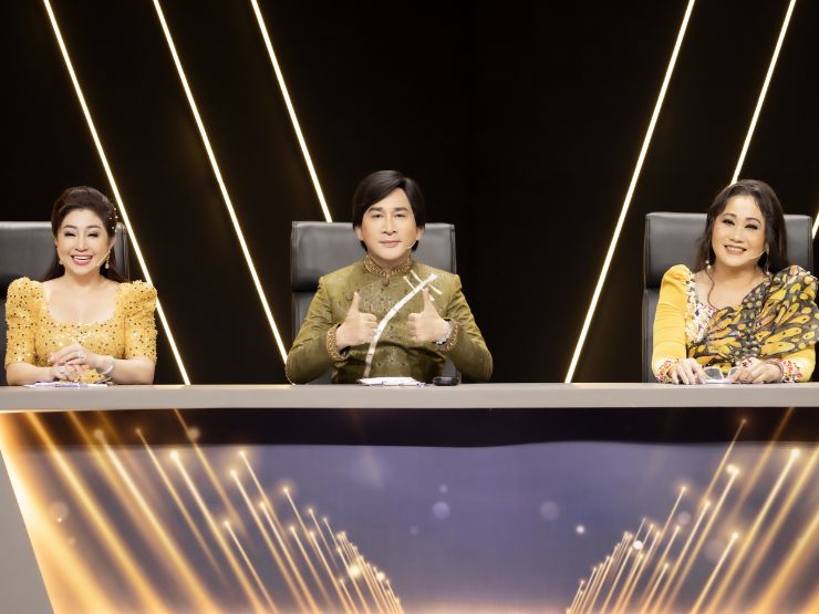 Giải trí - Xuất hiện thí sinh hát giống NSND Minh Vương khiến Kim Tử Long "sởn da gà"