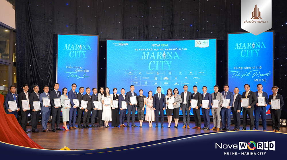 Sài Gòn Realty ký kết hợp tác phân phối dự án Novaworld Mũi Né - Marina City - 2