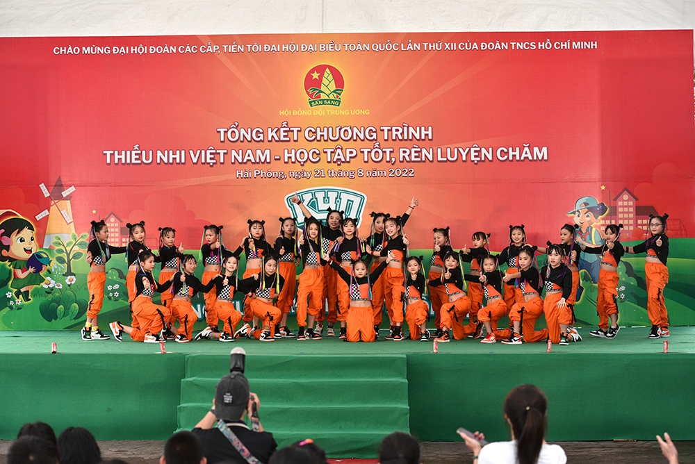 1.800 thiếu nhi từ khắp cả nước tham dự tổng kết "Cùng Kun làm việc tốt mỗi ngày" - 2