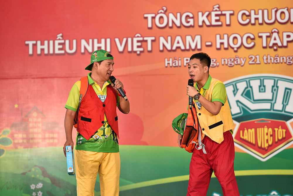 1.800 thiếu nhi từ khắp cả nước tham dự tổng kết "Cùng Kun làm việc tốt mỗi ngày" - 4