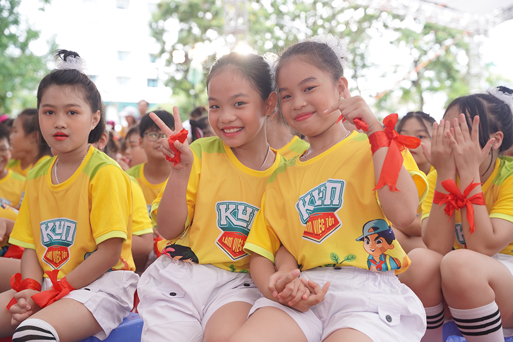 1.800 thiếu nhi từ khắp cả nước tham dự tổng kết "Cùng Kun làm việc tốt mỗi ngày" - 5